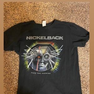 Nickelback concert tee